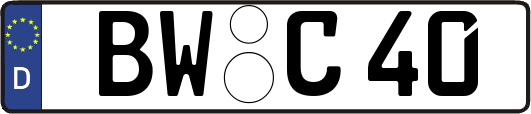 BW-C40