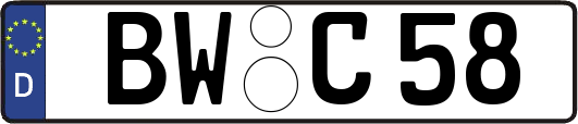 BW-C58