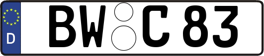 BW-C83