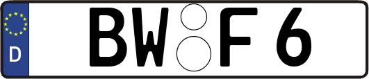 BW-F6