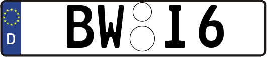 BW-I6