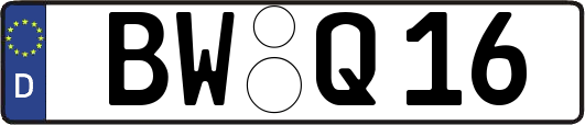 BW-Q16