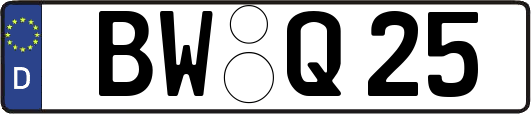 BW-Q25