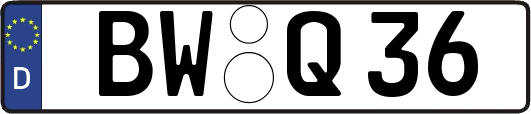 BW-Q36