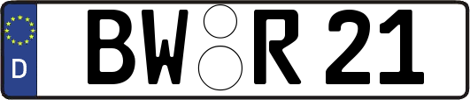 BW-R21