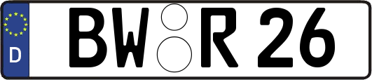 BW-R26