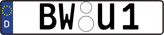 BW-U1