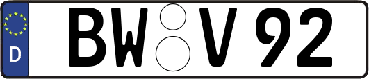 BW-V92