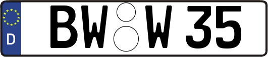 BW-W35