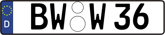 BW-W36