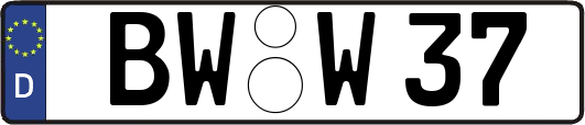 BW-W37