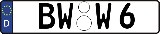 BW-W6