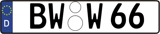 BW-W66