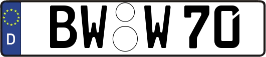 BW-W70