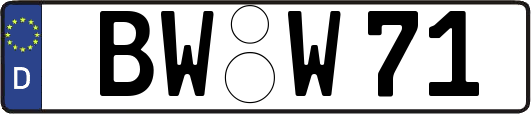 BW-W71