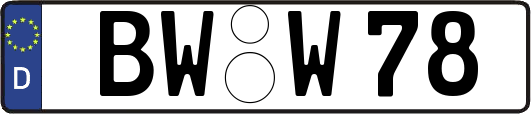 BW-W78