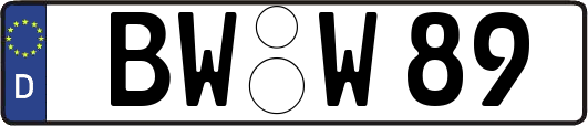 BW-W89
