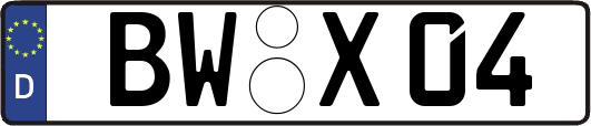 BW-X04