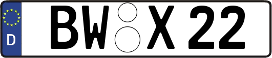BW-X22