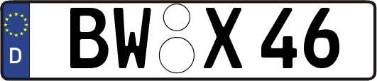 BW-X46
