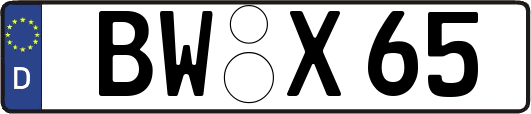 BW-X65