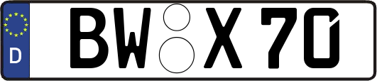 BW-X70