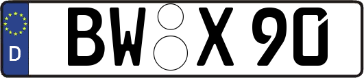 BW-X90