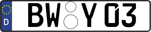 BW-Y03