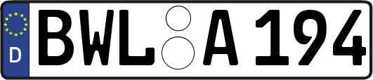 BWL-A194