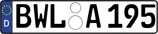 BWL-A195