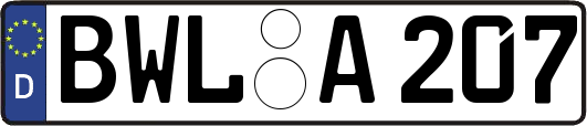 BWL-A207