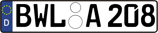 BWL-A208