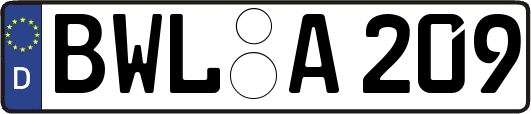 BWL-A209