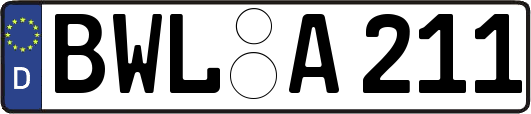 BWL-A211