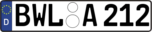 BWL-A212
