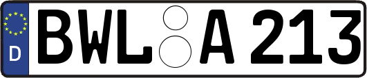 BWL-A213