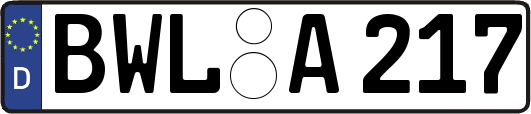 BWL-A217