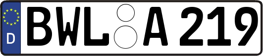 BWL-A219