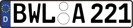 BWL-A221