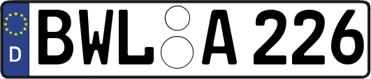 BWL-A226