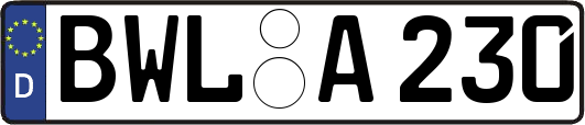 BWL-A230