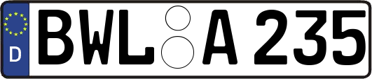 BWL-A235