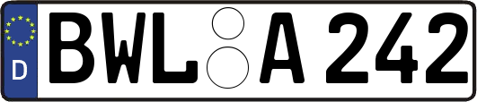 BWL-A242