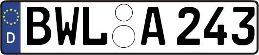 BWL-A243