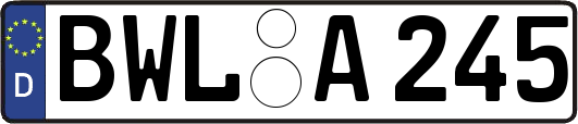 BWL-A245
