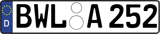BWL-A252