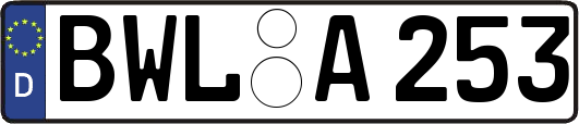 BWL-A253