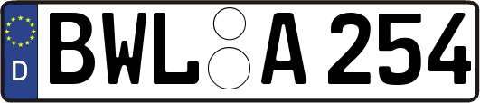 BWL-A254