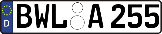 BWL-A255