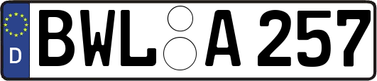 BWL-A257